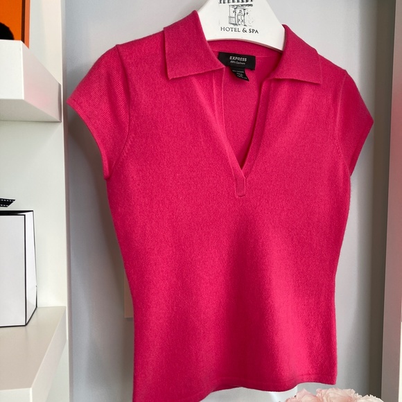 Express Sweaters - 🌺 EXPRESS 100% CASHMERE SWEATER NWOT